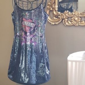 Ed Hardy Slip dress